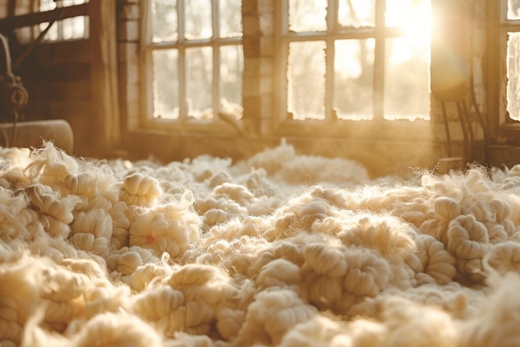 Comment est fabriquée la laine mérinos peignée ? 