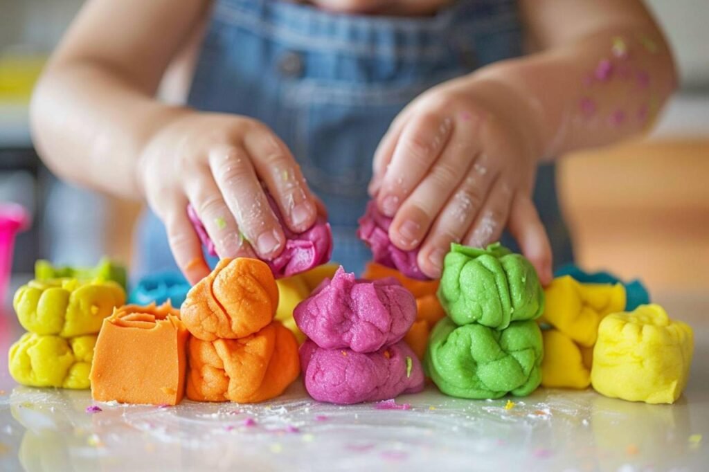Pâte à Modeler Maison : Recette Facile et Créative