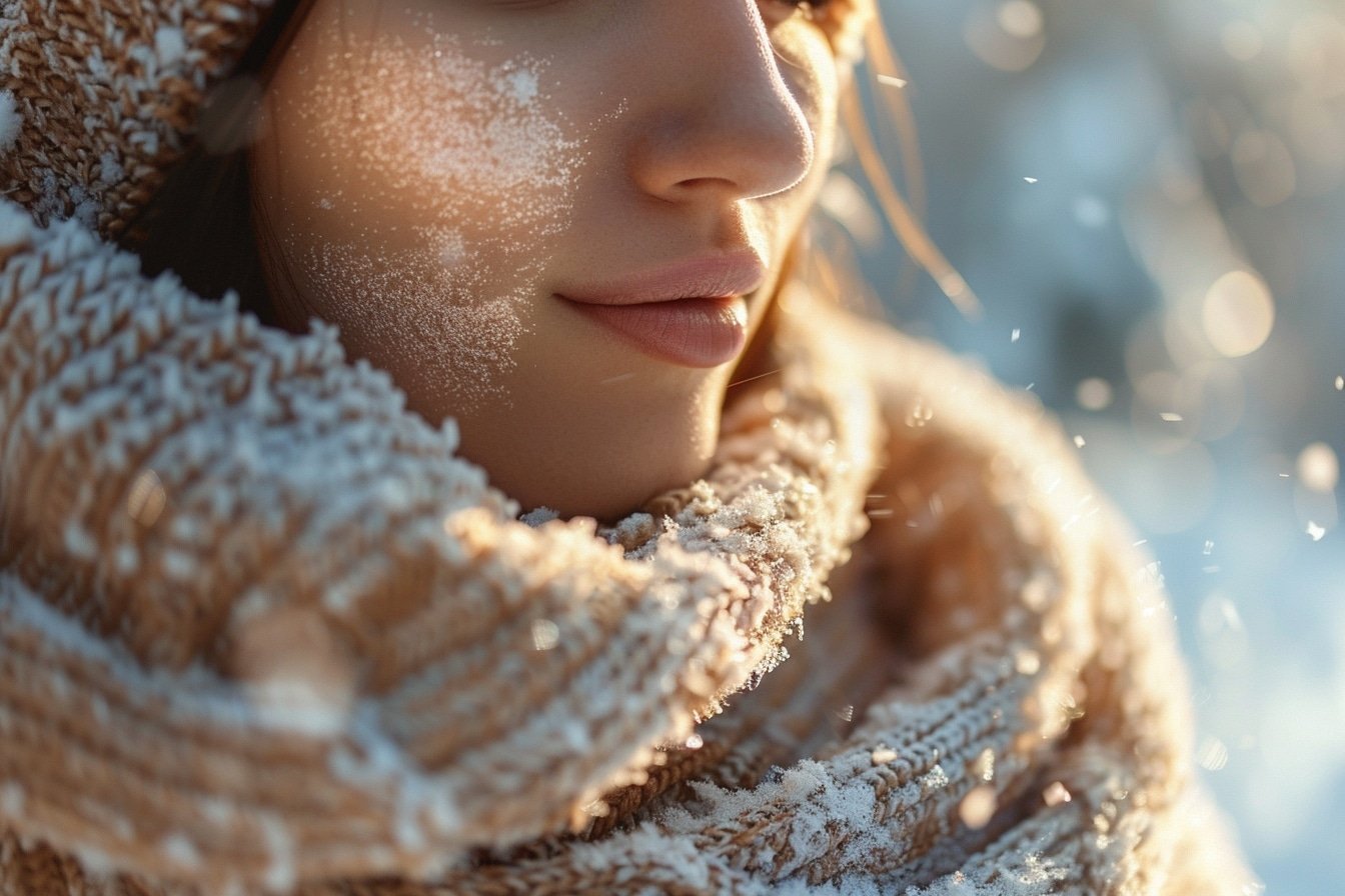 Comment garder votre peau hydratée par temps froid