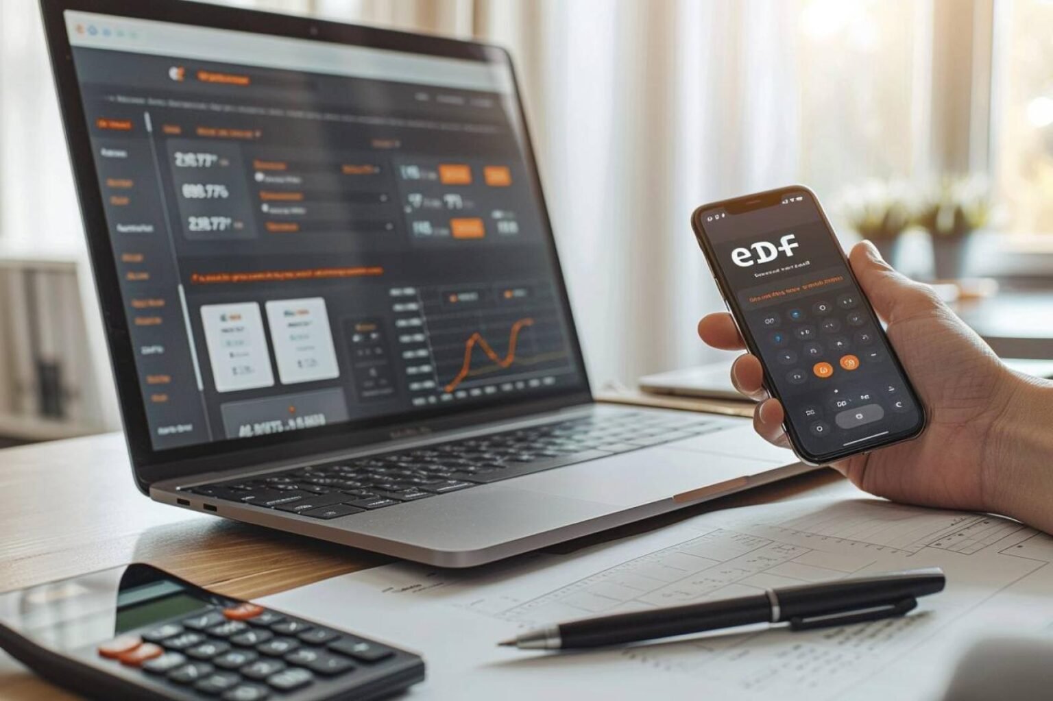 Maîtrisez vos factures EDF : Guide pratique depuis votre compte en ligne