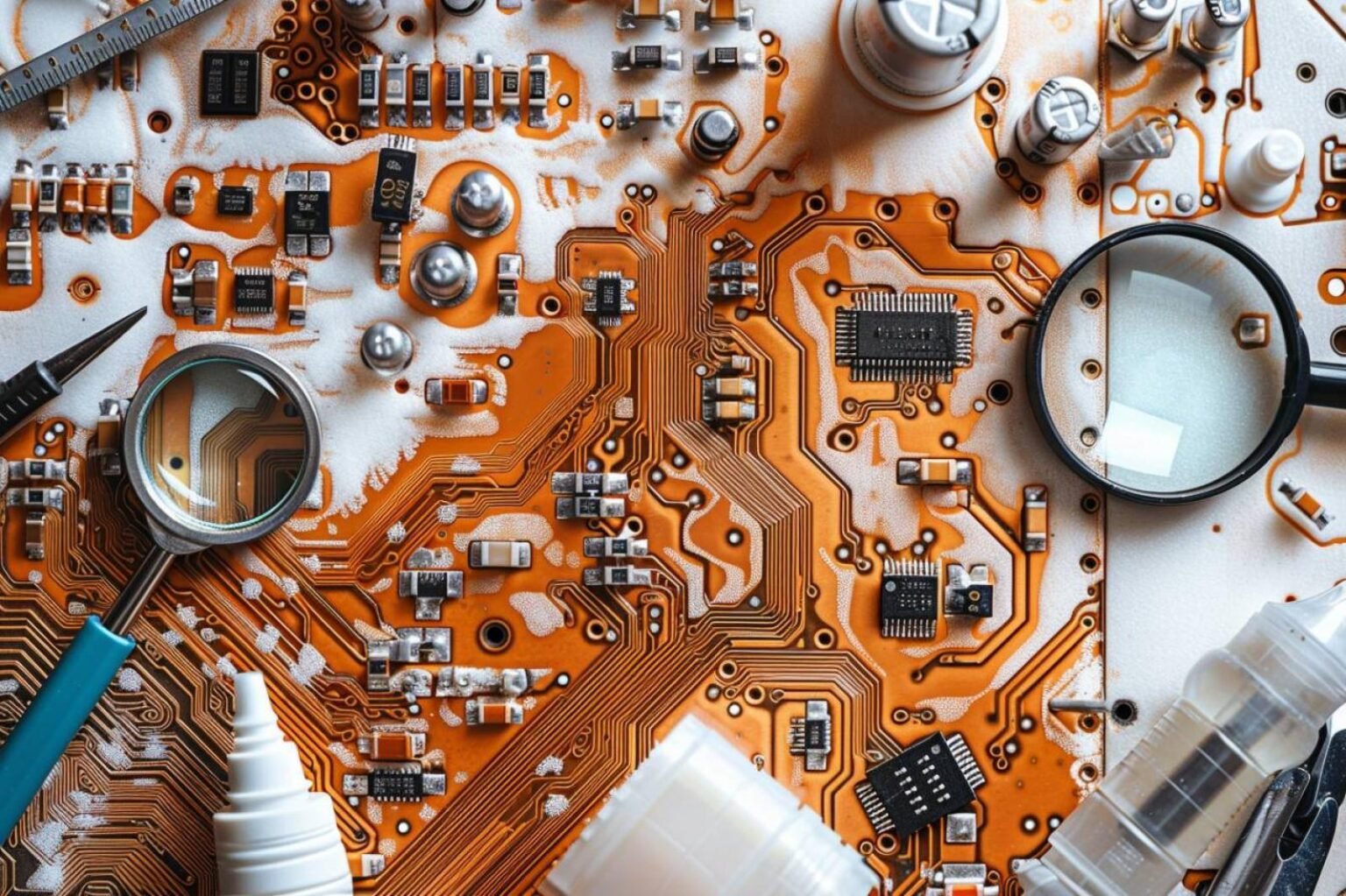 Comment nettoyer un circuit imprimé ? Jeune Jolie — free download