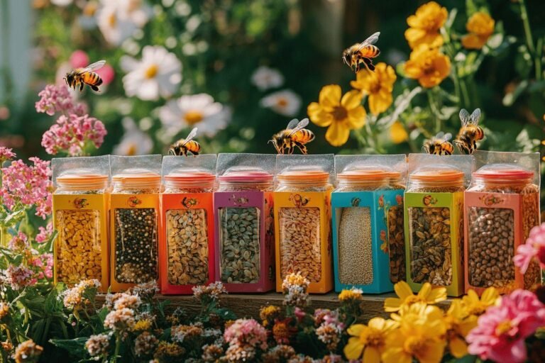 Comment obtenir des graines de jardin gratuites tout en soutenant les pollinisateurs