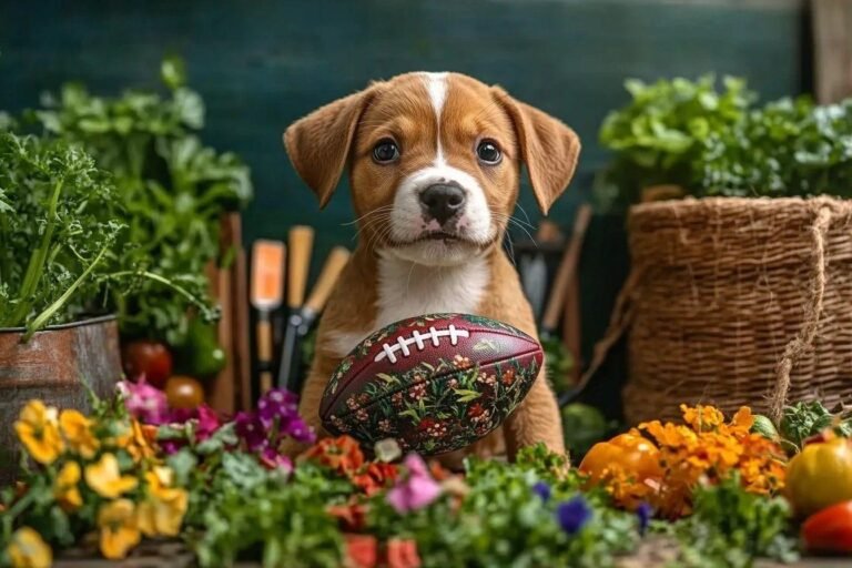 comment obtenir un animal de compagnie football et cultiver un jardin