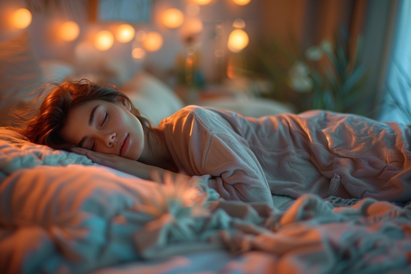 comment perdre du poids en dormant : conseils de position pour un sommeil sain