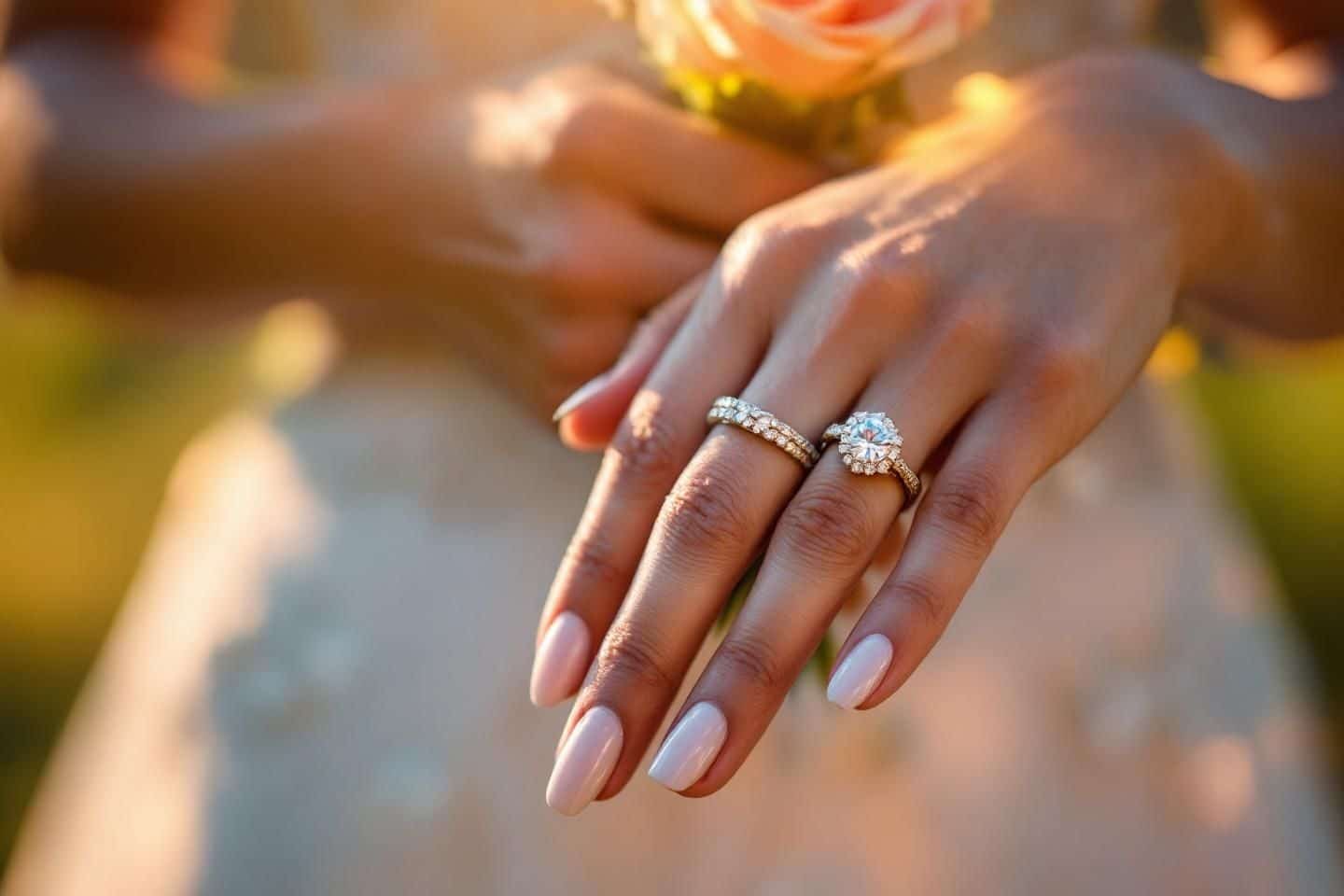 Comment porter son alliance et sa bague de fiançailles ?