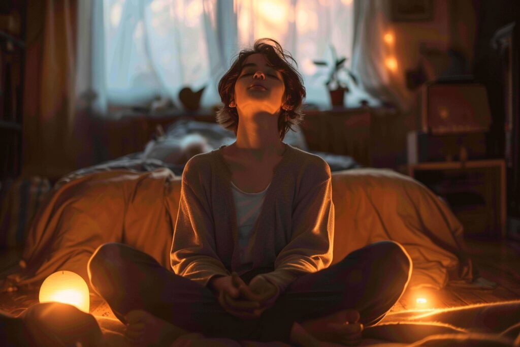 Comment pratiquer la méditation du soir avec succès ?