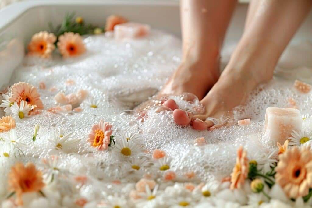 Comment prendre un bain de pieds ?