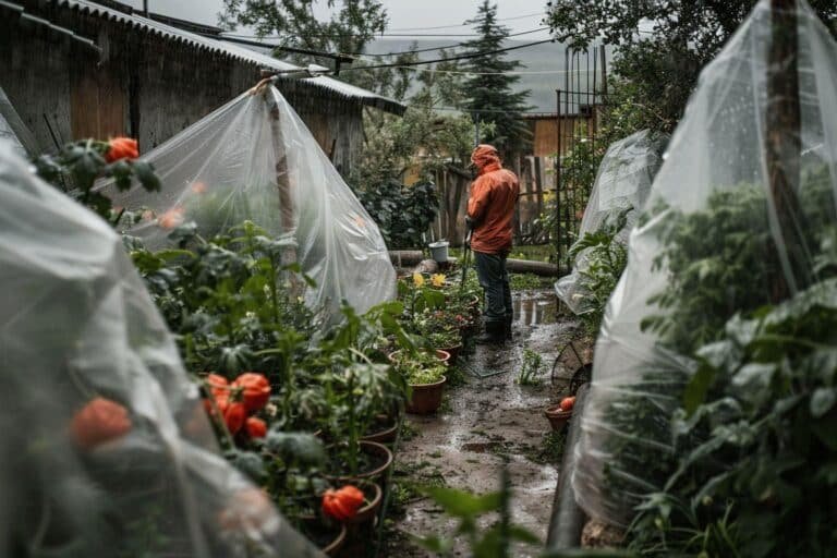 comment protéger votre récolte des fortes pluies