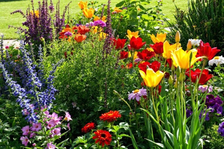 Comment transformer votre jardin en une palette colorée et parfumée