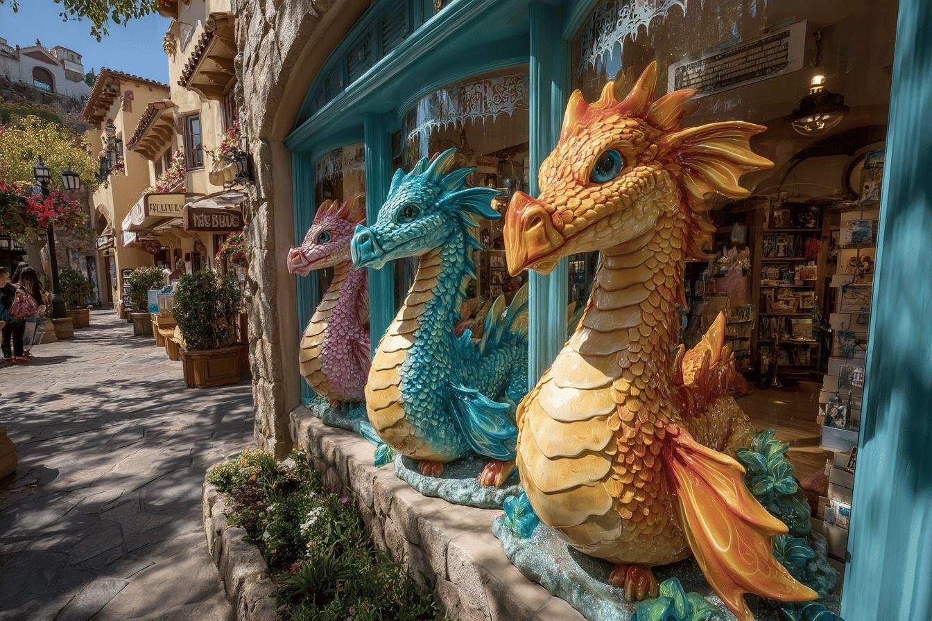 concours de décoration pour la fenêtre du dragon