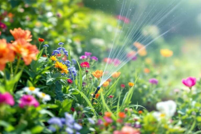 conseils astucieux pour l’irrigation de votre jardin en été