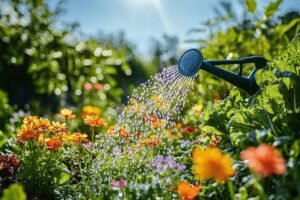 Conseils de jardinage : comment protéger votre jardin des fortes chaleurs estivales