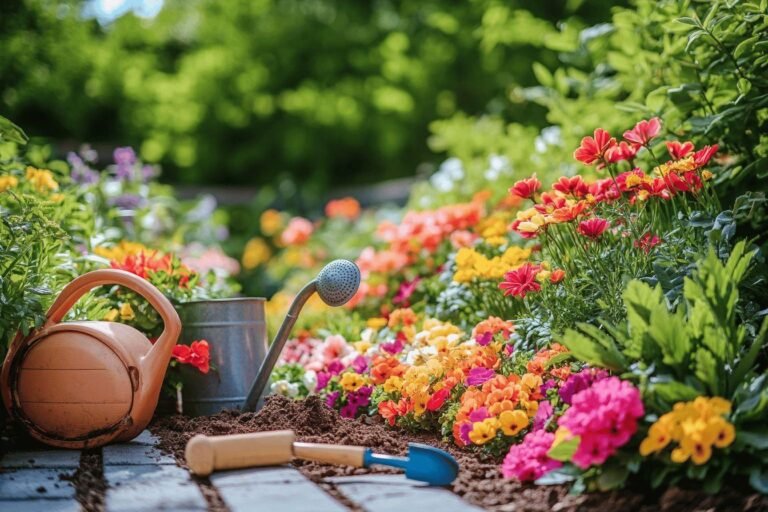 conseils de jardinage pour assurer la floraison de votre jardin d’été
