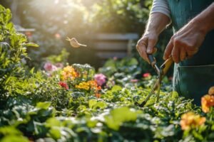 conseils d’un jardinier expert pour un jardin sain cet été