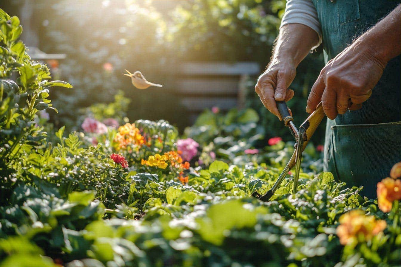 conseils d’un jardinier expert pour un jardin sain cet été