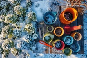 Conseils et tâches de jardinage pour le mois de janvier