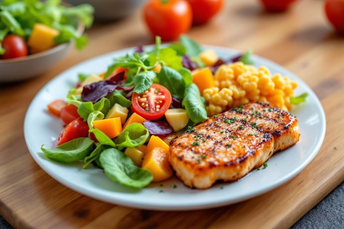 Conseils plateau repas pour perdre des kilos