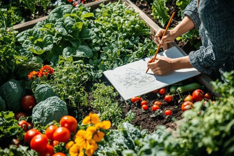 conseils pour concevoir un jardin surélevé aussi esthétique que productif