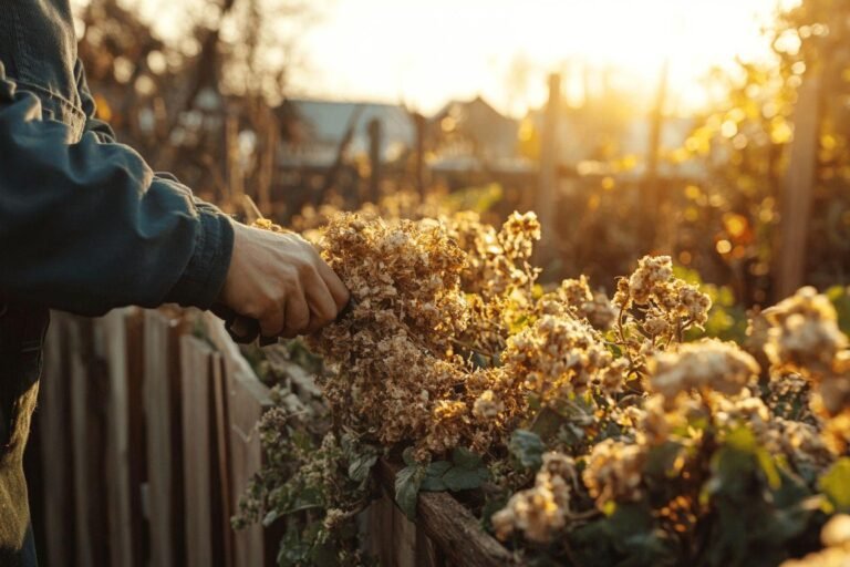conseils pour entretenir son jardin à la fin de l’été