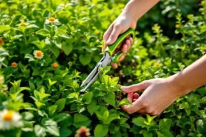 conseils pour entretenir un jardin en fin d’été