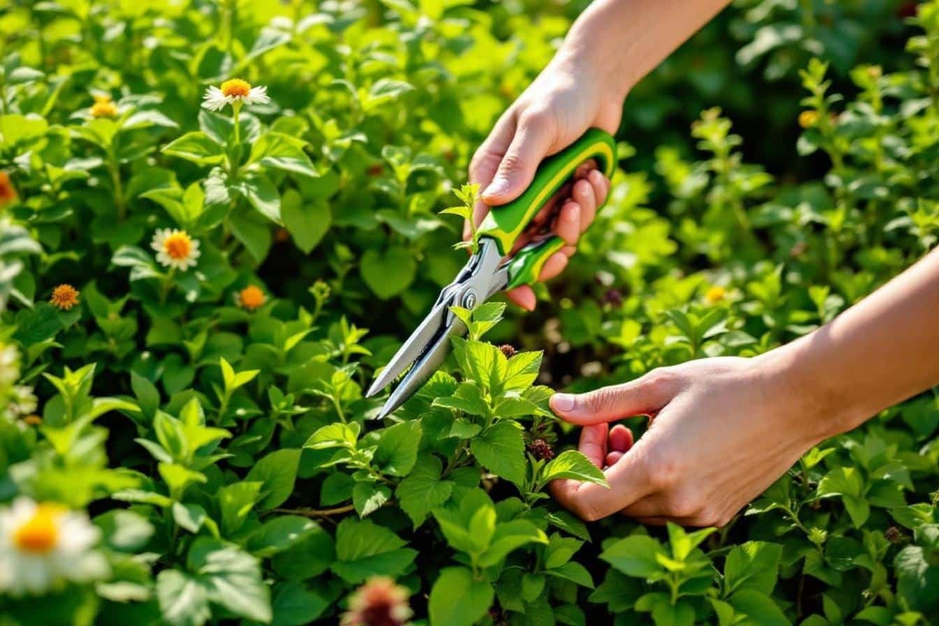 conseils pour entretenir un jardin en fin d’été