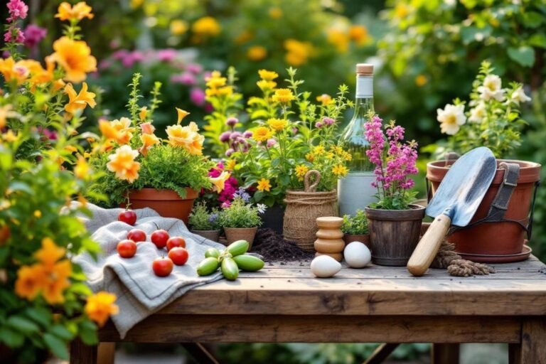 conseils pour entretenir votre jardin en fin d’été