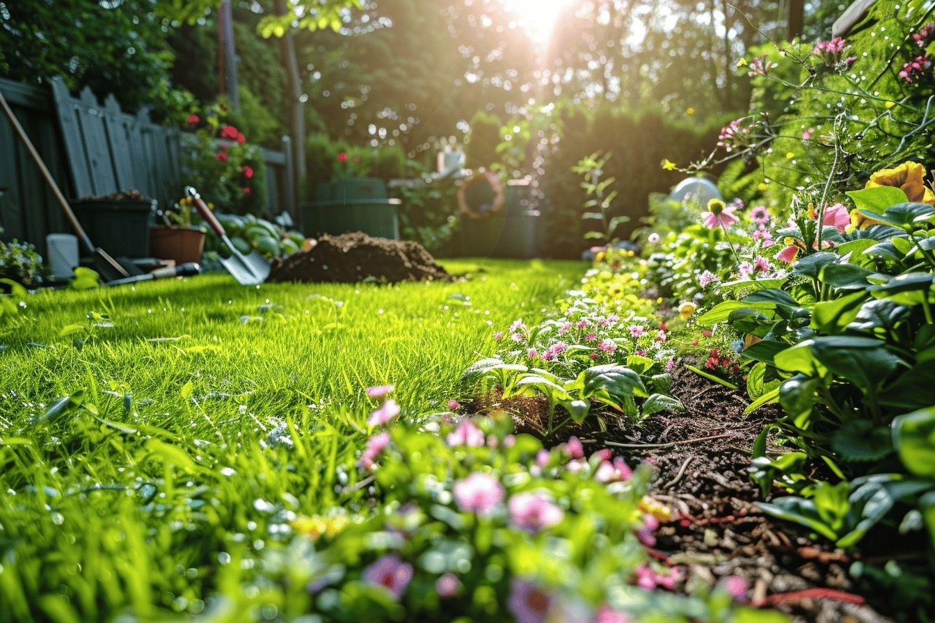conseils pour fertiliser efficacement votre pelouse et votre jardin