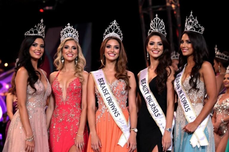 coronations de Miss Tennessee et Miss Georgia USA 2025 à Clarksville