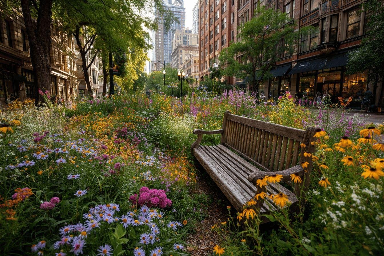créer un jardin champêtre en milieu urbain