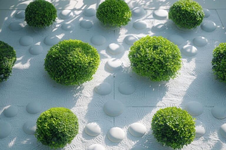 créez un jardin apaisant : laissez-vous guider par un design simple et des couleurs douces