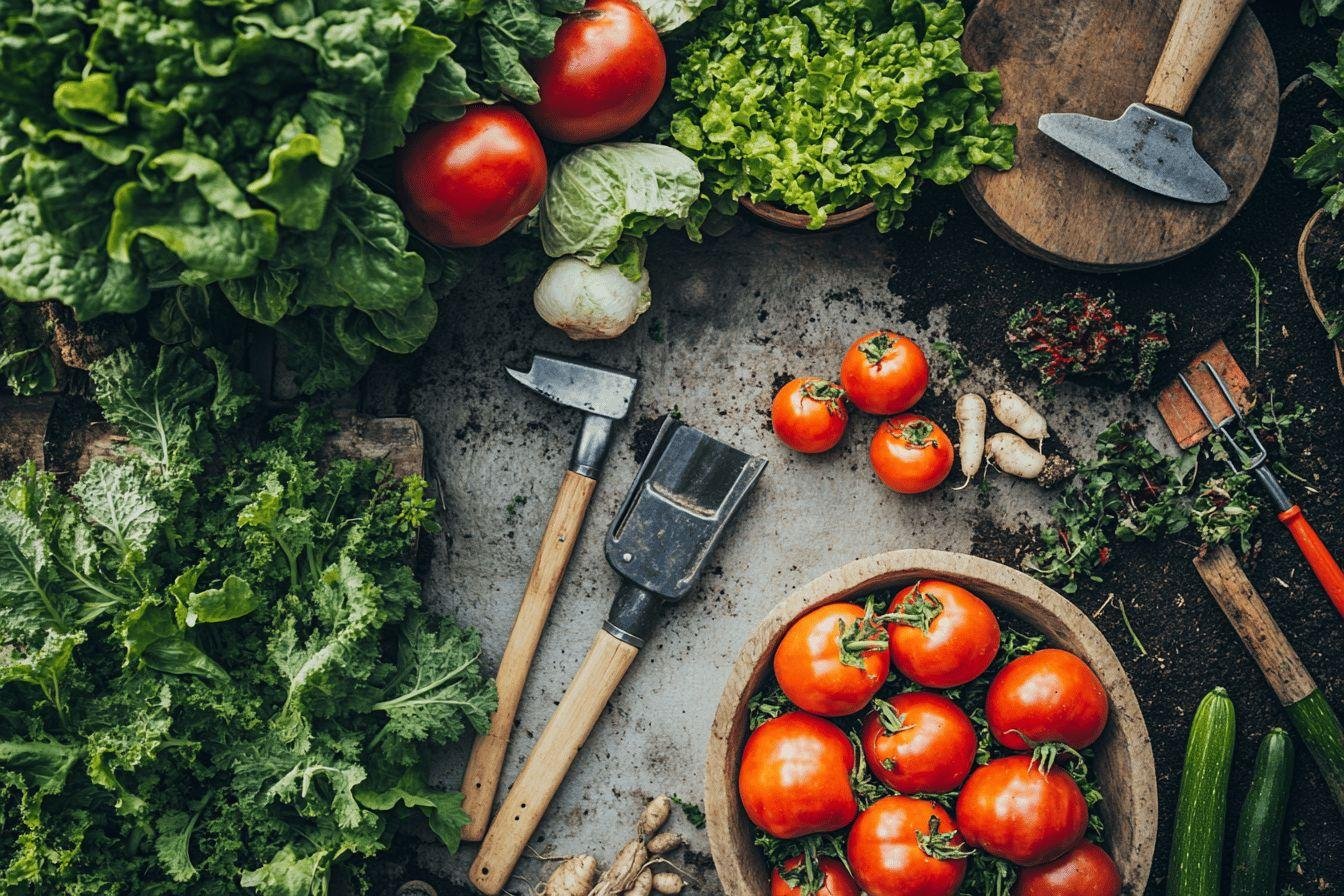 cultiver un potager : toutes les recettes et ingrédients pour cuisiner