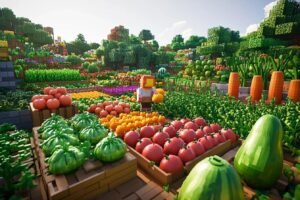 cultivez un jardin et savourez des recettes délicieuses : cuisinez pour récolter des récompenses dans roblox