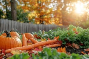 Cultivez vos aspirations : le jardinage automnal des légumes