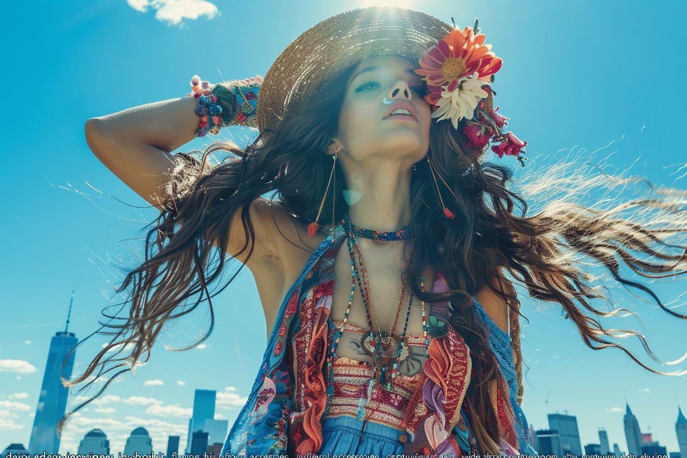 Daisy Edgar-Jones réinvente le style boho à New York