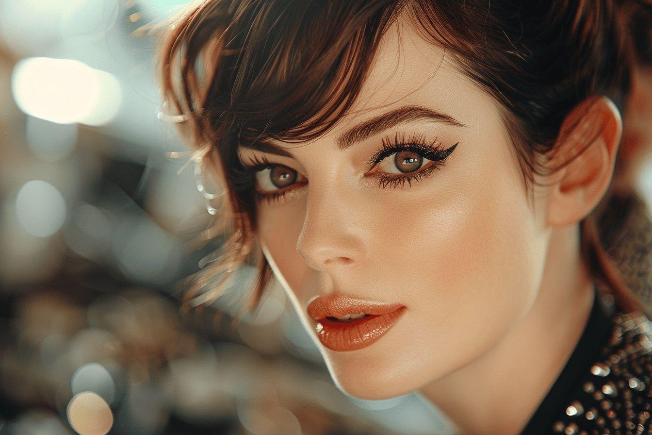 Dans les coulisses du shooting de couverture du week-end de WWD avec Anne Hathaway