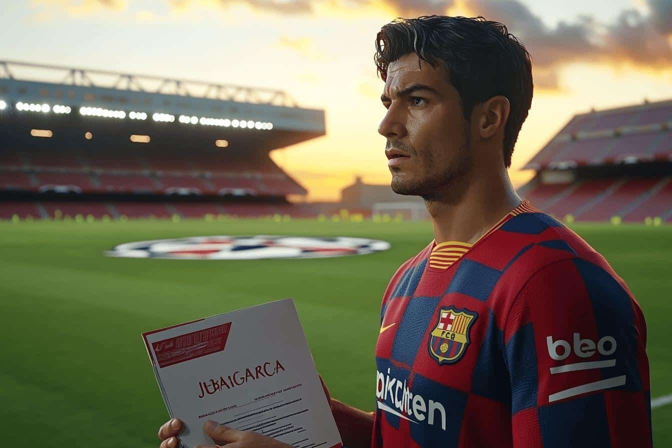 Déco : pourquoi le Barça a fait signer Joan Garcia après le transfert à Liverpool