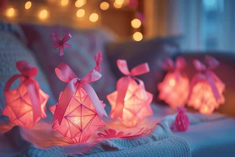 Décoration de luminaires en soutien à la Société américaine du cancer