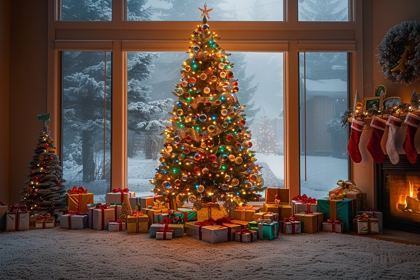 Décoration de noël