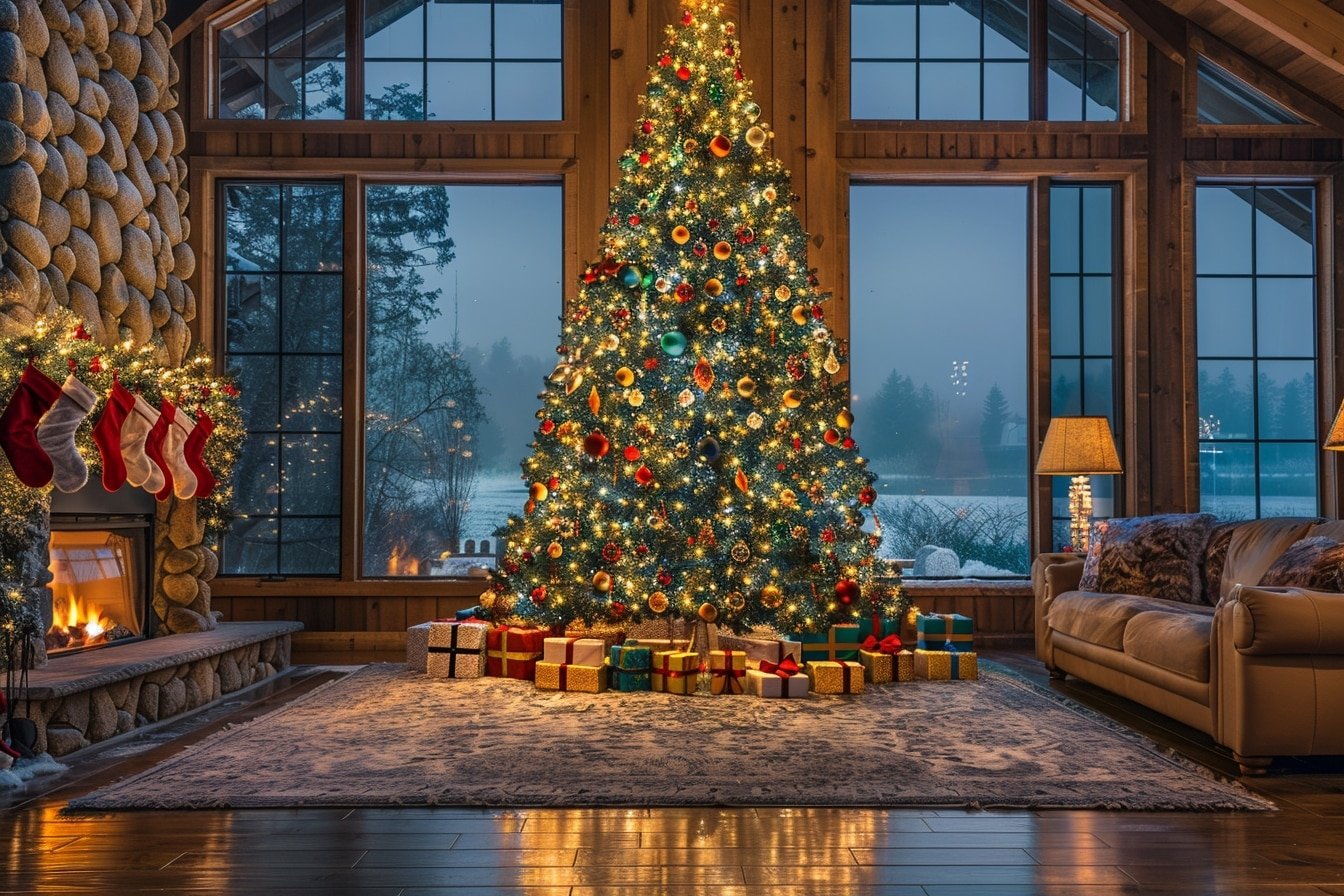 Décoration de noël