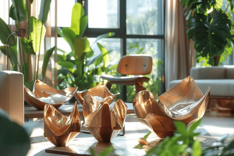 Décorer avec du laiton : pourquoi ce métal ancien est parfait pour 2025
