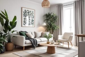 Décorer avec la couleur de l’année 2025 : la mousse moka