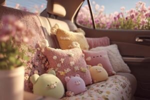 décorez l’intérieur de votre voiture : conseils pour un espace à la fois mignon et confortable