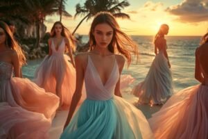 Découverte du défilé de mode Max Mara Resort 2026