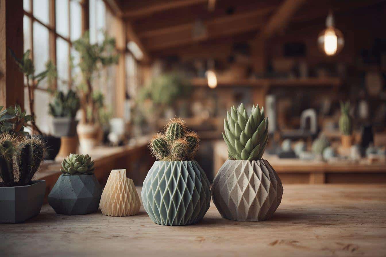 Découverte d’une startup qui façonne des objets déco éthiques et locaux grâce à l’impression 3D