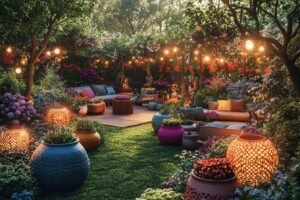 découvrez 19 idées de décoration de jardin qui sublimeront votre espace extérieur avec des touches uniques