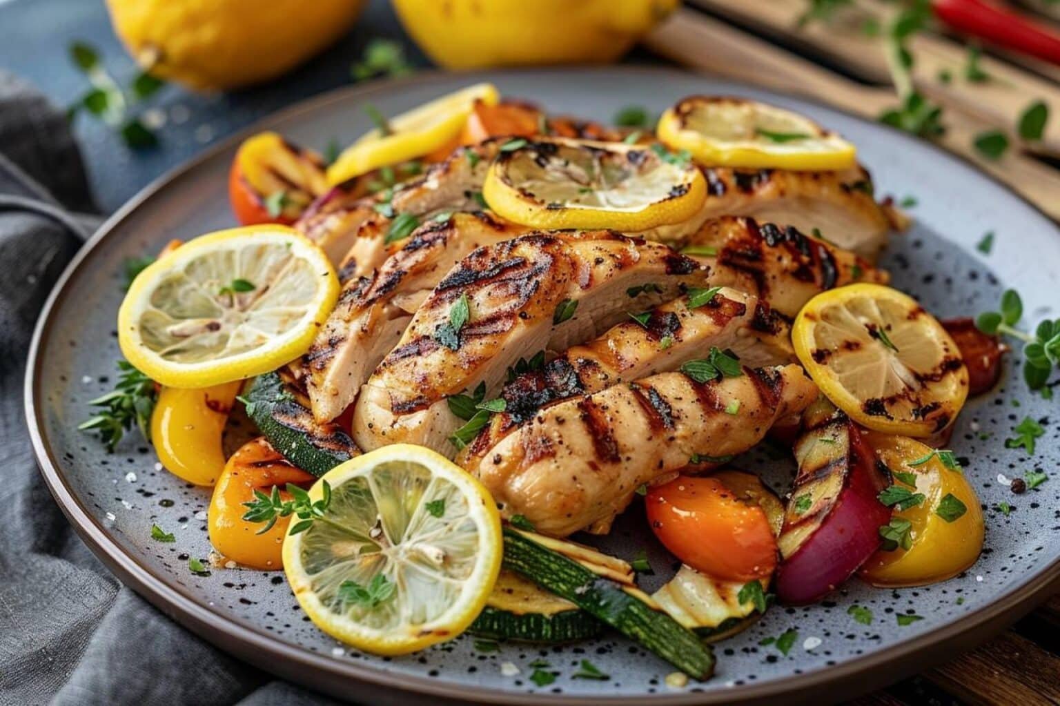 recettes originales pour cuisiner le poulet en été