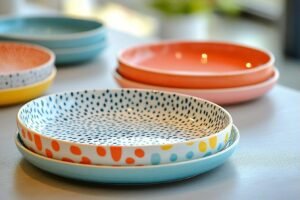Découvrez ces assiettes en porcelaine Gifi à la mode à moins de 4€ : un rapport qualité-prix incroyable !