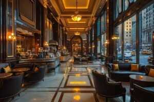 Découvrez Conwell Coffee Hall : un café Art déco exceptionnel à New York
