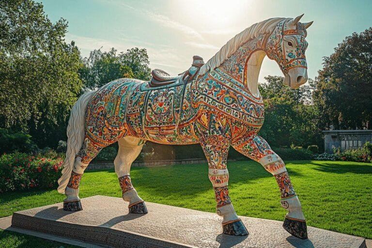 Découvrez l’alliance fascinante du cheval et des arts décoratifs au Haras du Pin tout au long de l’été 2025