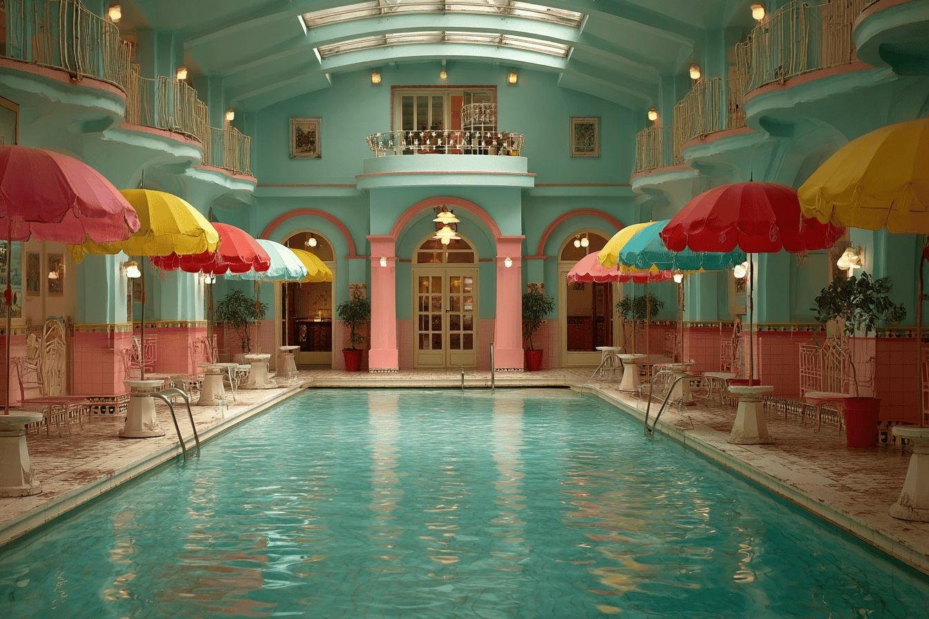 Découvrez le charme de la piscine Art déco de Bruay-la-Buissière, même sous la pluie